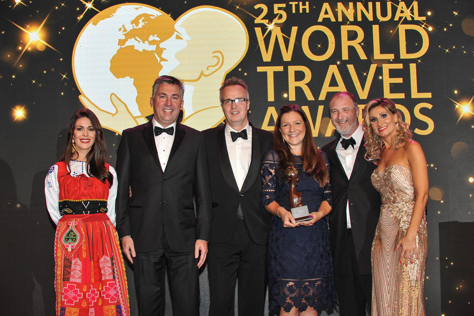 World Travel Awards winners hotel CRM